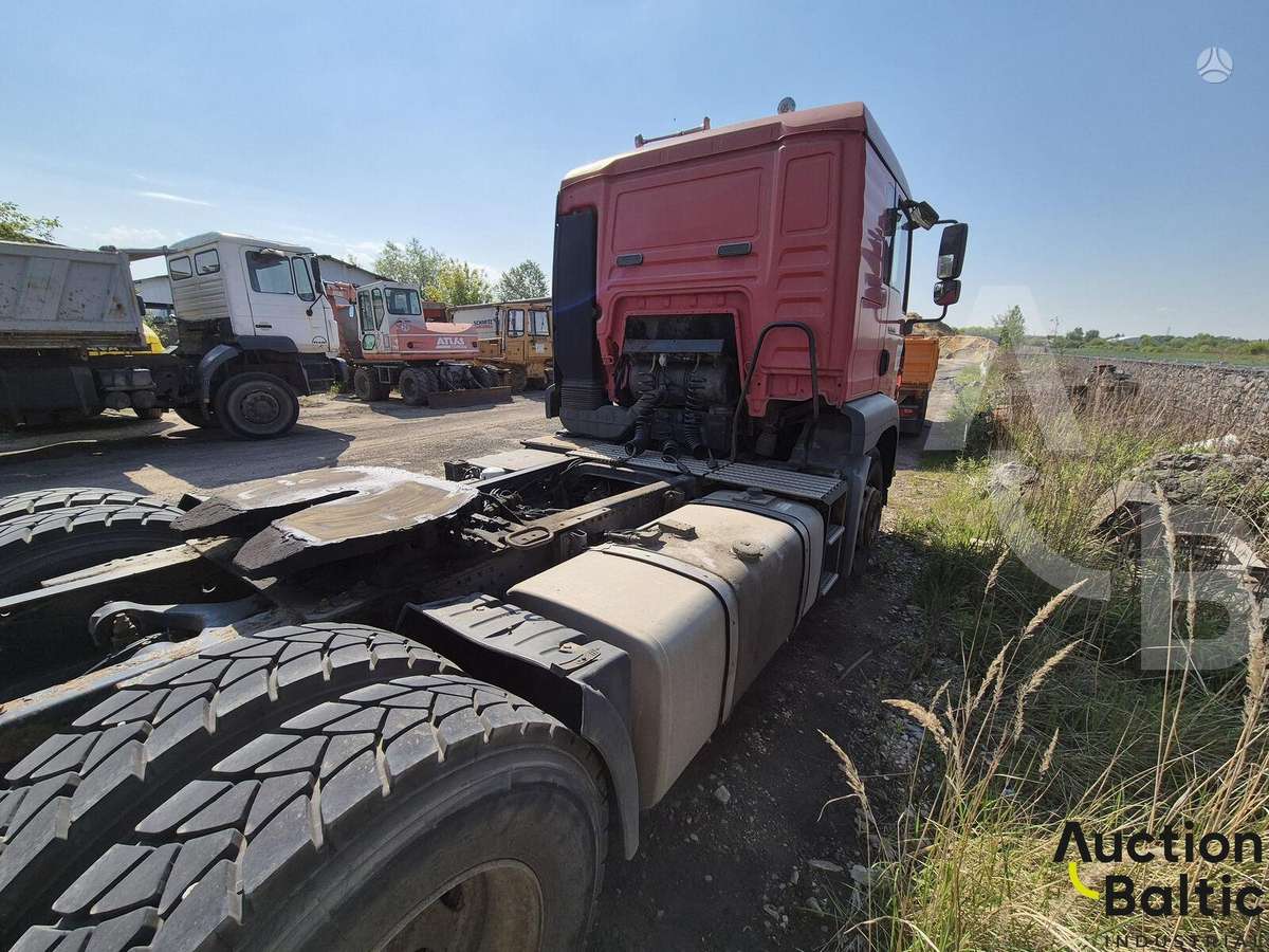 MAN TGA18.390, other