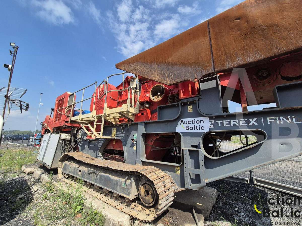 Terex J1175, crushers / pulverisers