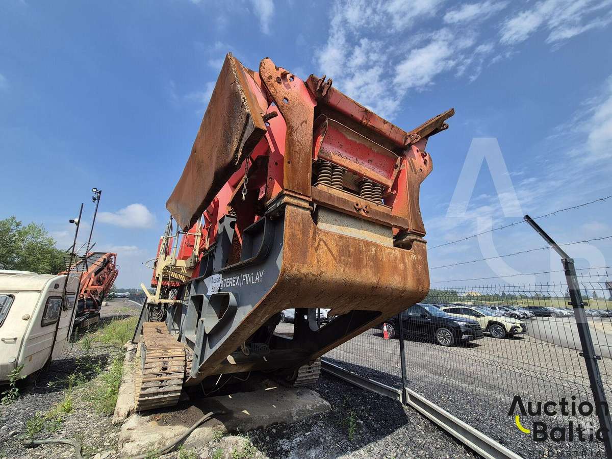 Terex J1175, crushers / pulverisers