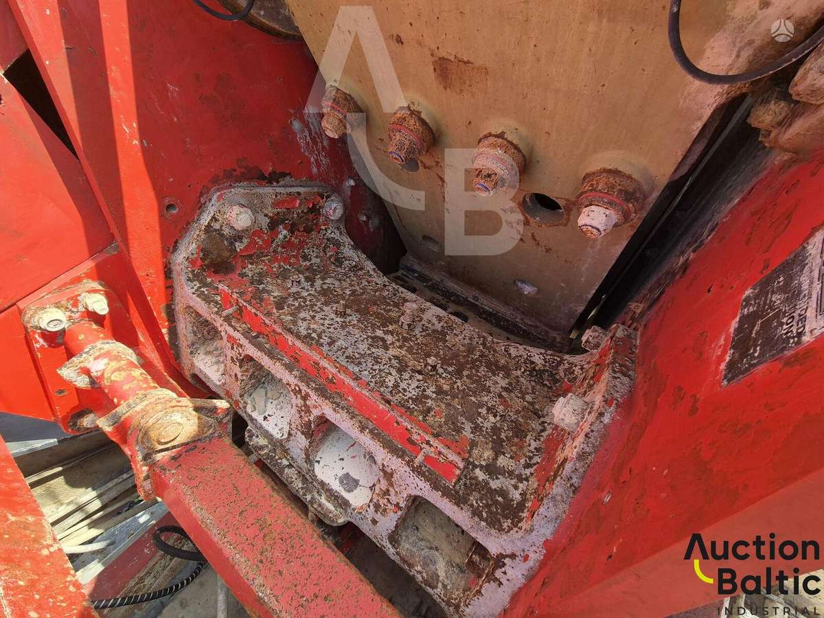 Terex J1175, crushers / pulverisers