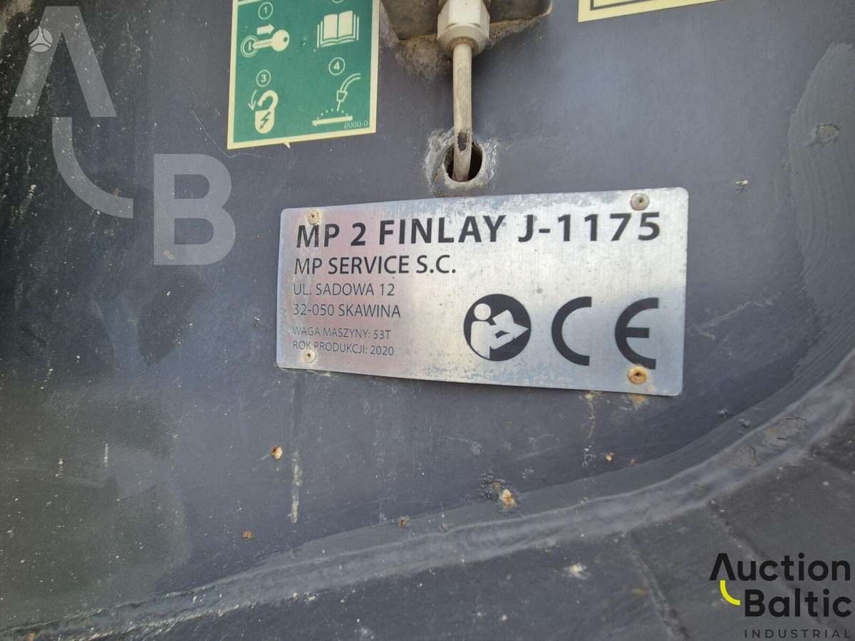Terex J1175, crushers / pulverisers