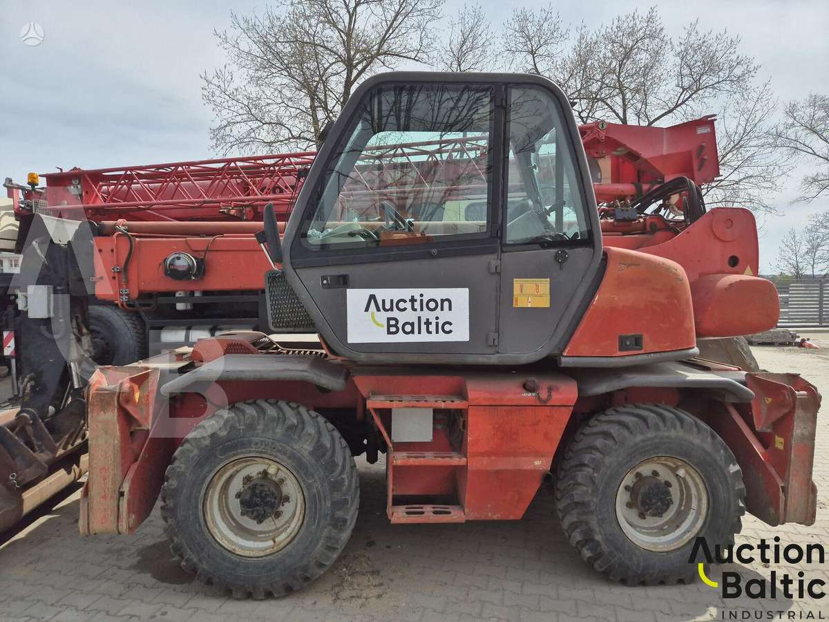 Manitou MRT 1432, šakiniai krautuvai