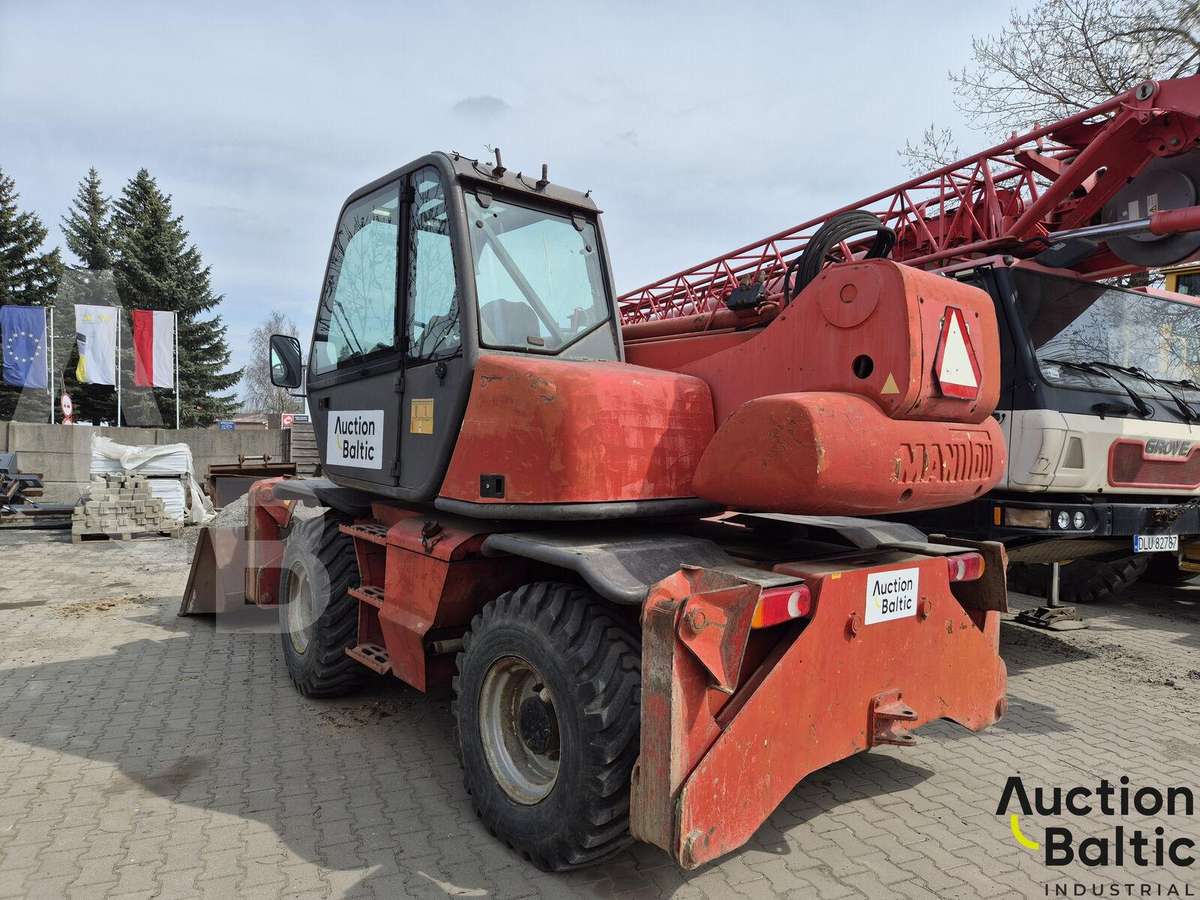 Manitou MRT 1432, forklifts