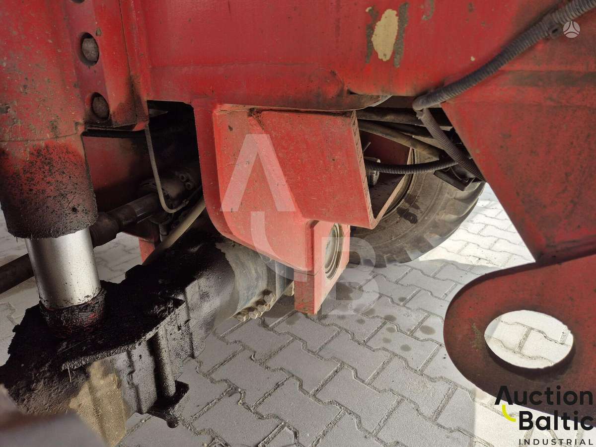 Manitou MRT 1432, šakiniai krautuvai