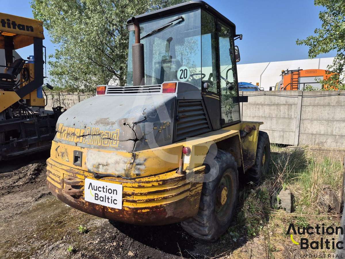 Kramer 520, фронтальные погрузчики