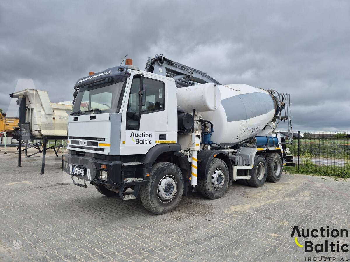 Iveco 410E44H/80, бетоновозы