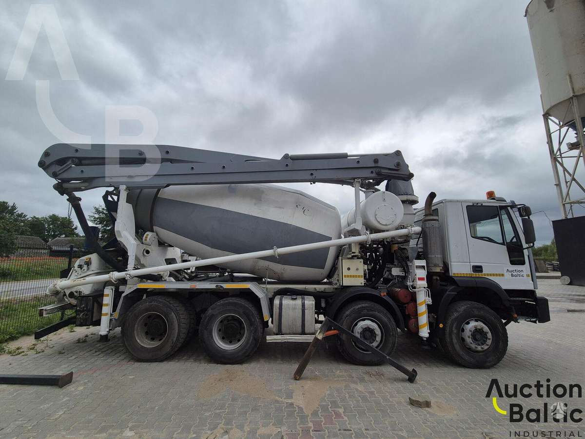 Iveco 410E44H/80, бетоновозы
