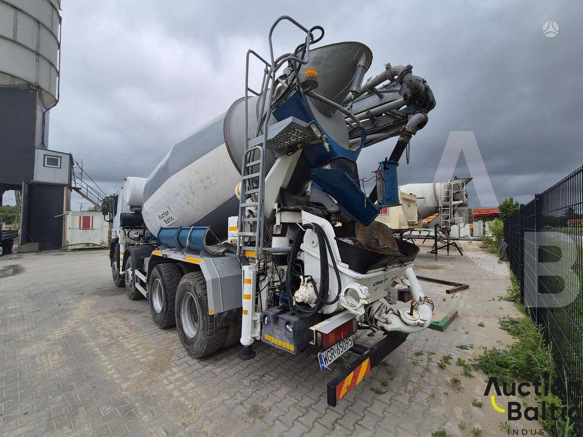 Iveco 410E44H/80, бетоновозы