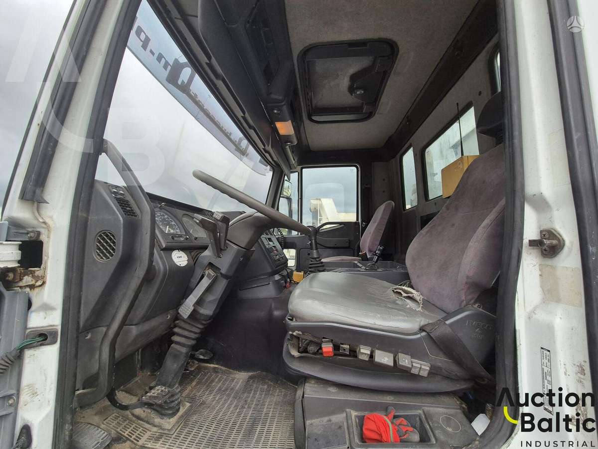 Iveco 410E44H/80, бетоновозы