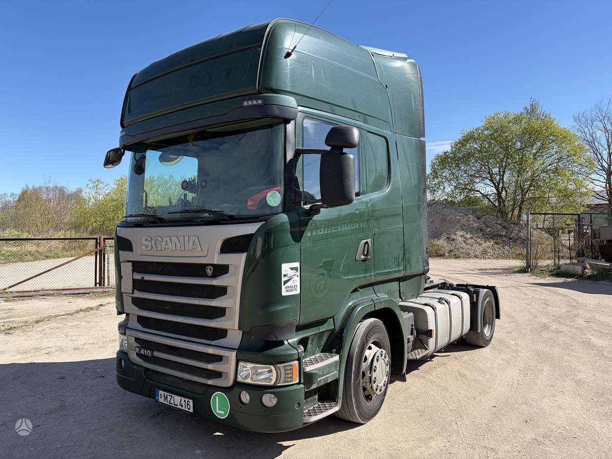 Scania R410 mega, 2 miegamosios vietos