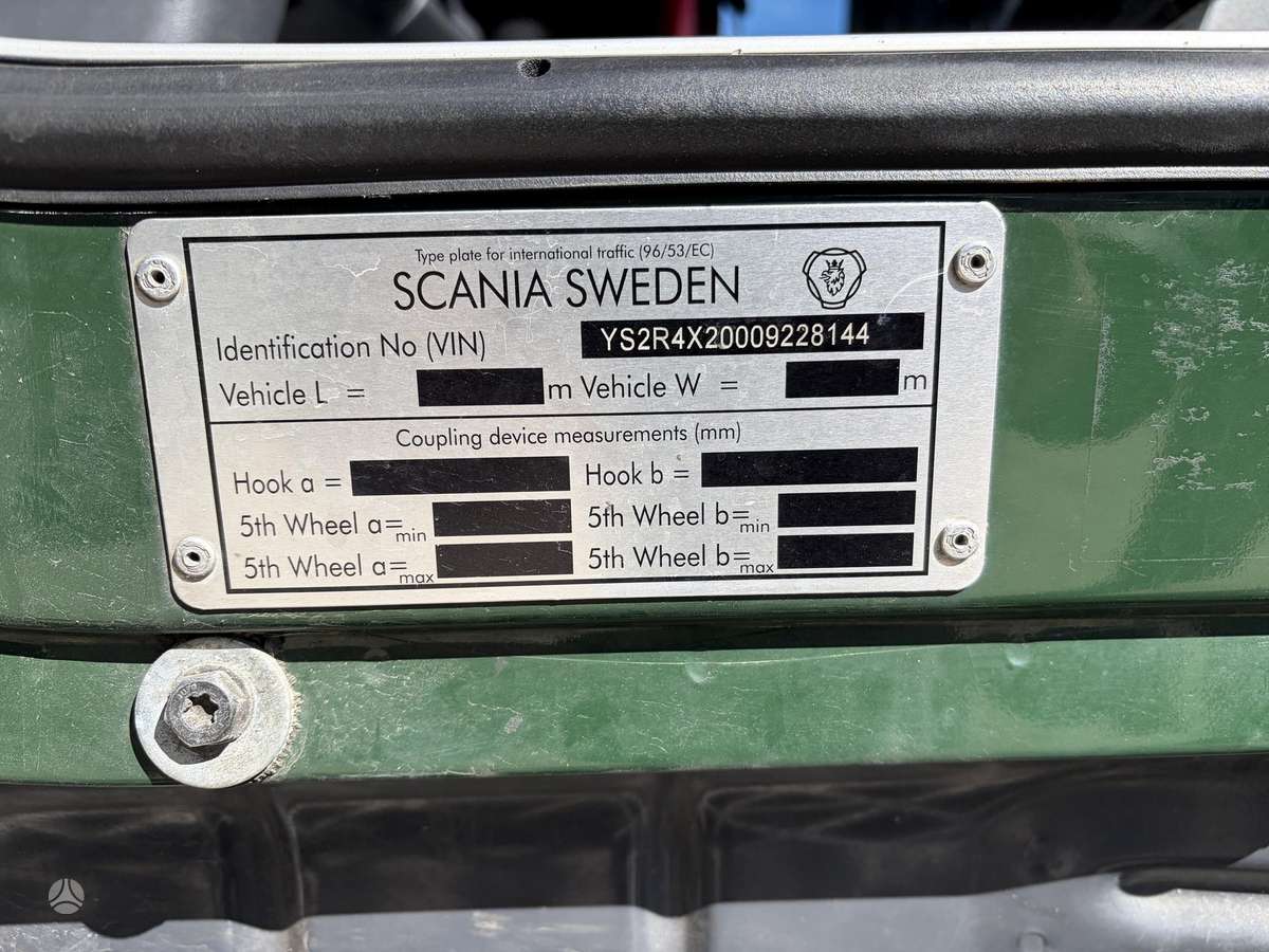 Scania R410 mega, double sleeper