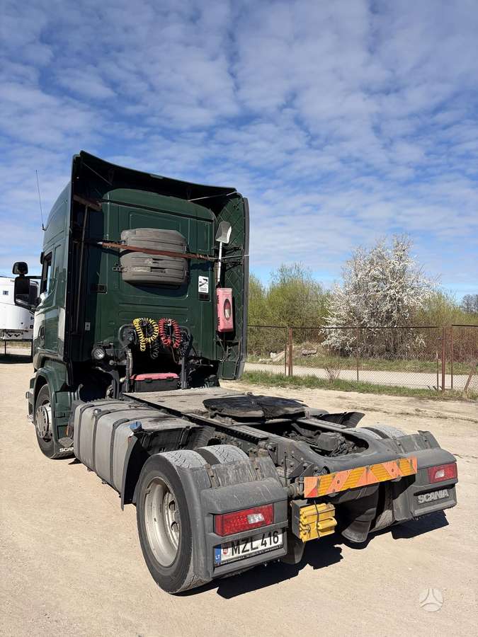 Scania R410 mega, 2 miegamosios vietos