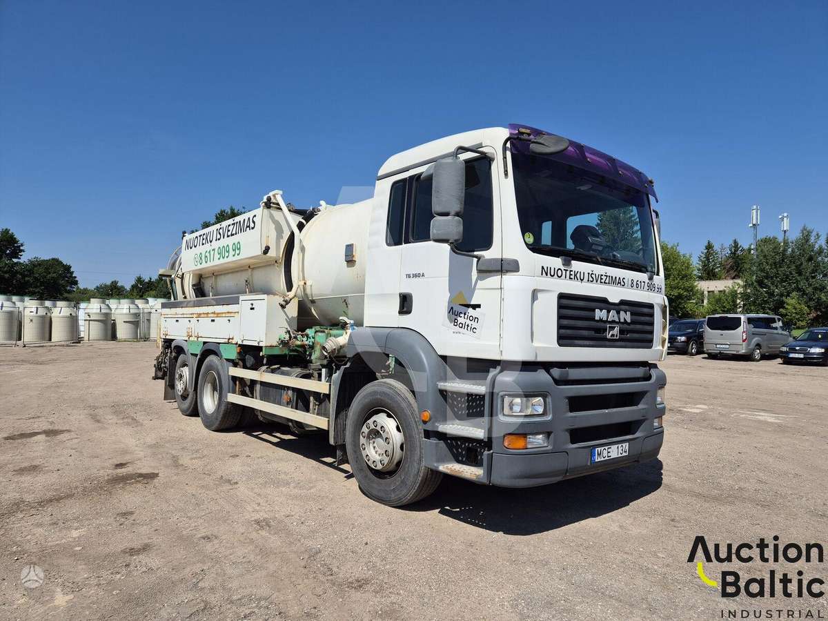 MAN TG360A, другое