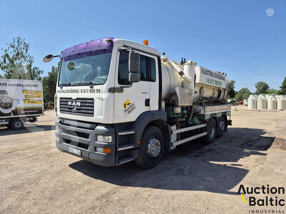 MAN TG360A, другое