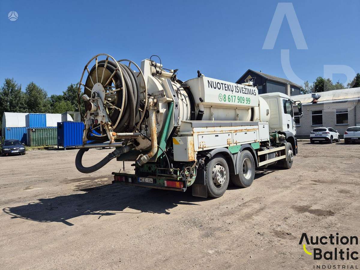 MAN TG360A, другое