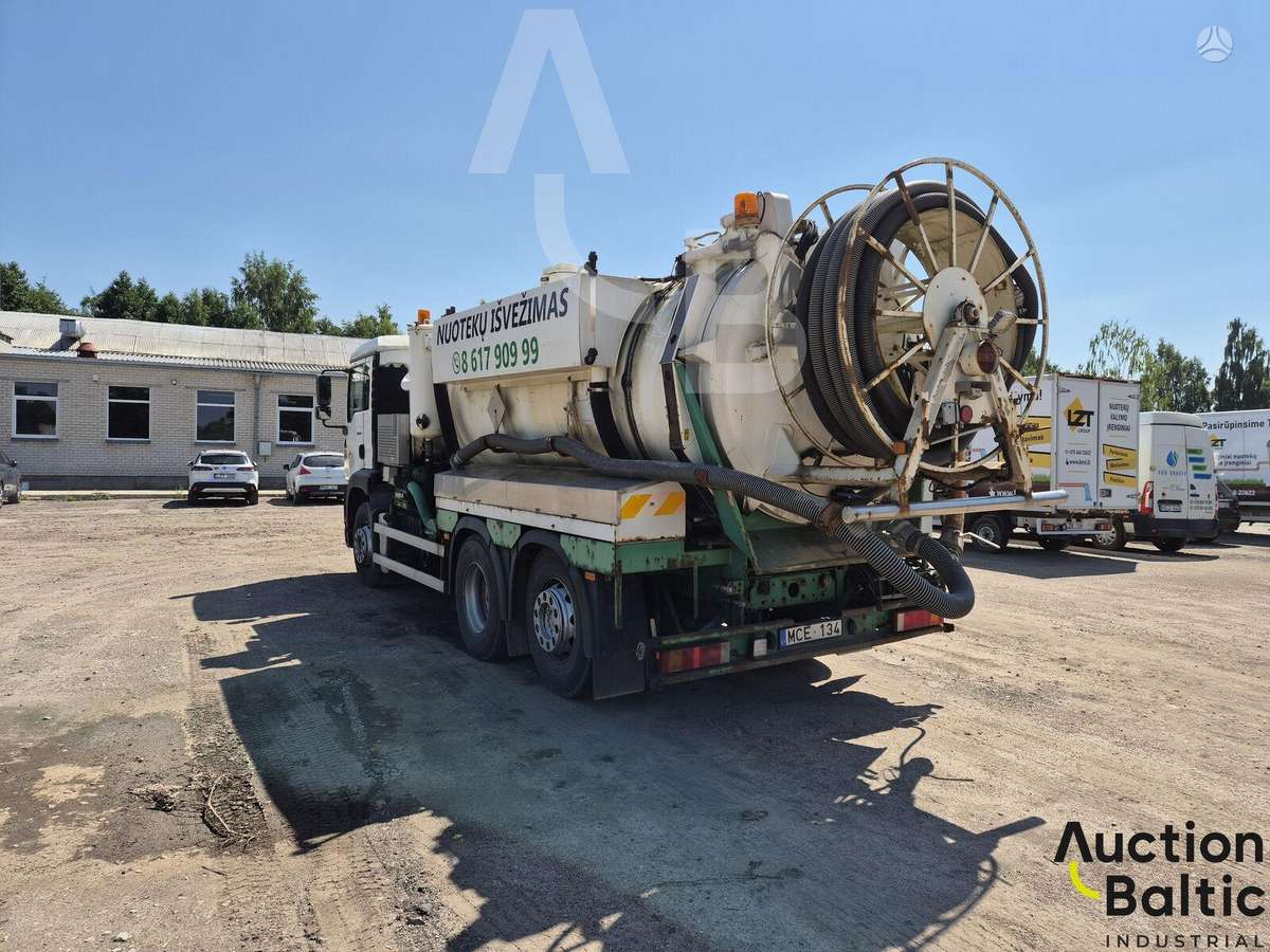 MAN TG360A, другое