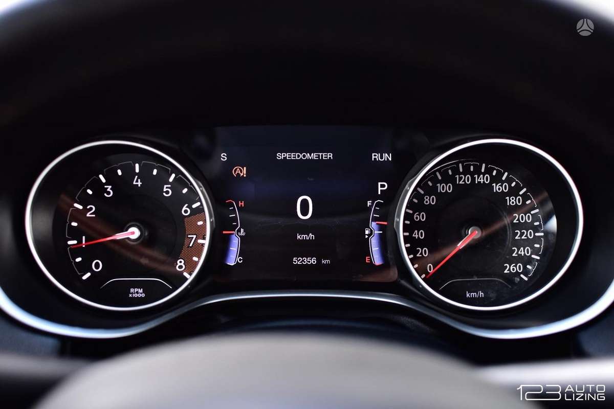 Jeep Compass, 2.4 l., off-road / crossover