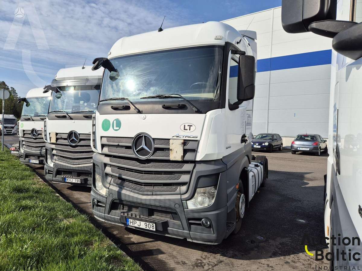 Mercedes-Benz Actros 1845, other
