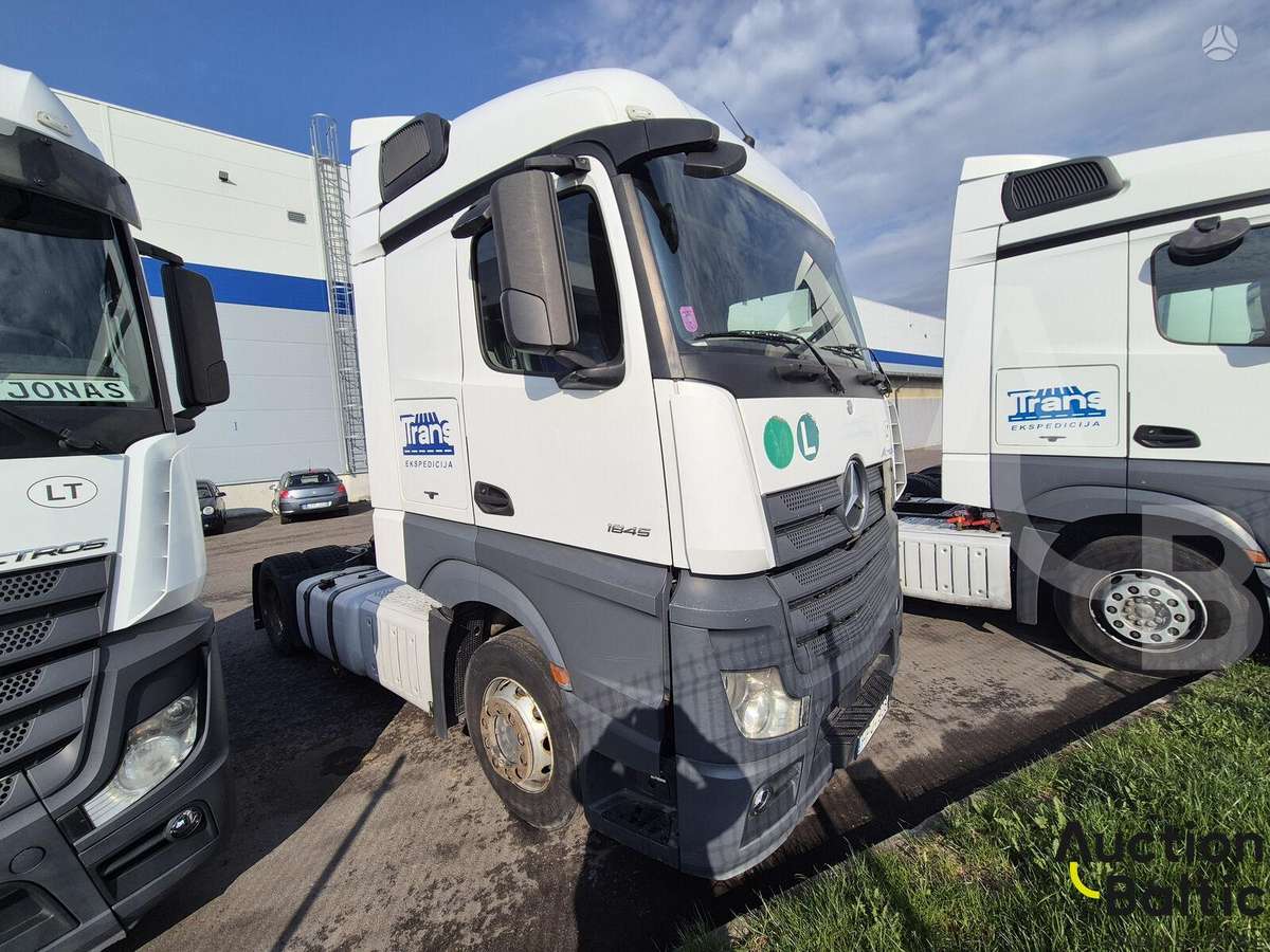 Mercedes-Benz Actros 1845, other