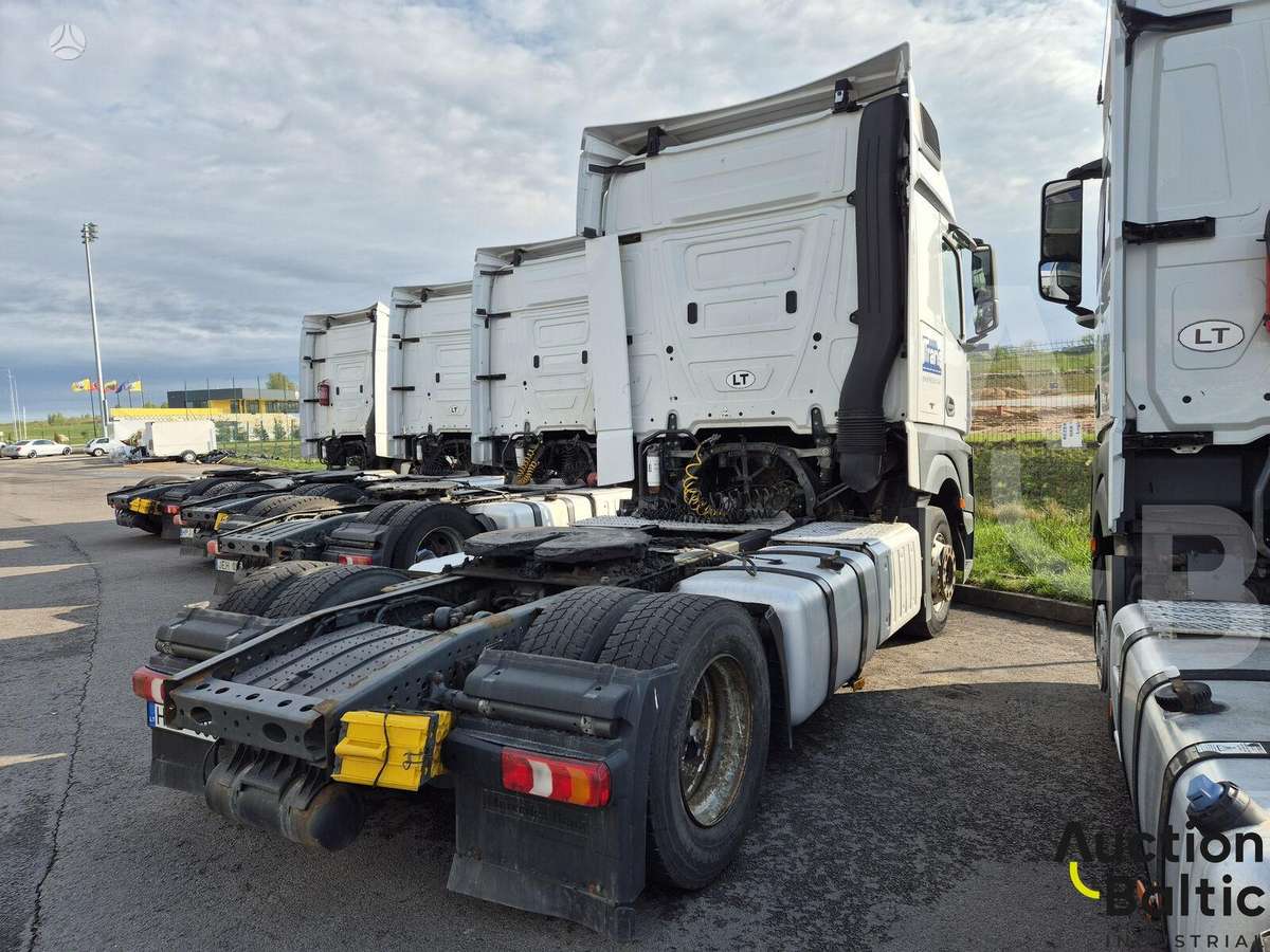 Mercedes-Benz Actros 1845, other