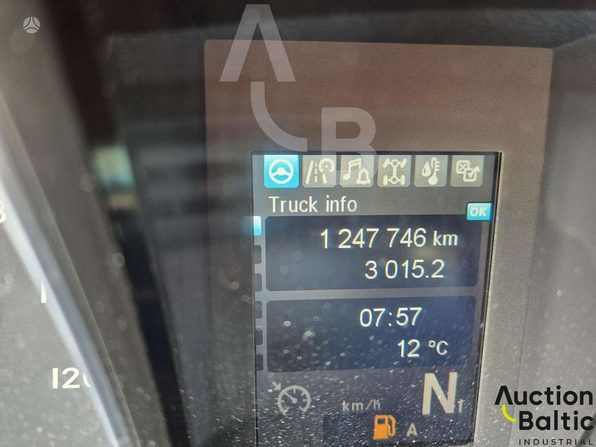 Mercedes-Benz Actros 1845, other