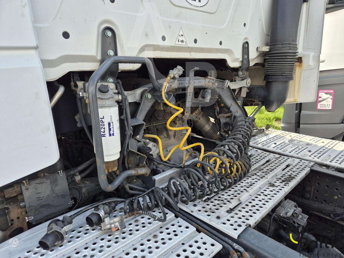 Mercedes-Benz Actros 1845, other
