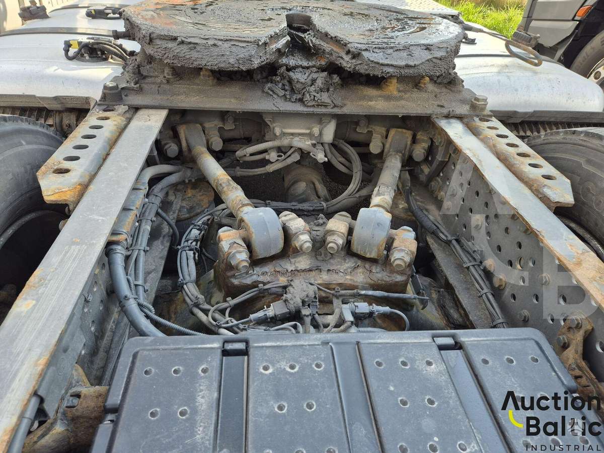 Mercedes-Benz Actros 1845, other