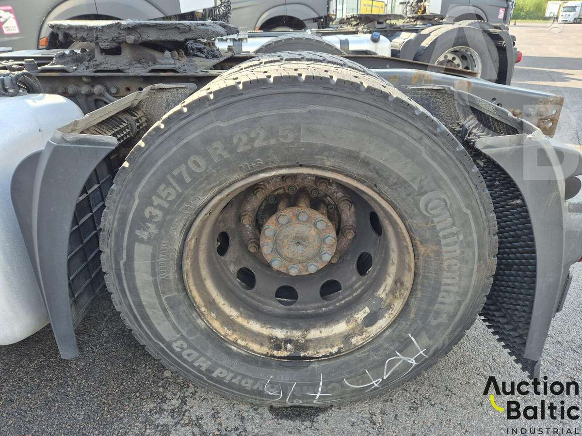 Mercedes-Benz Actros 1845, other