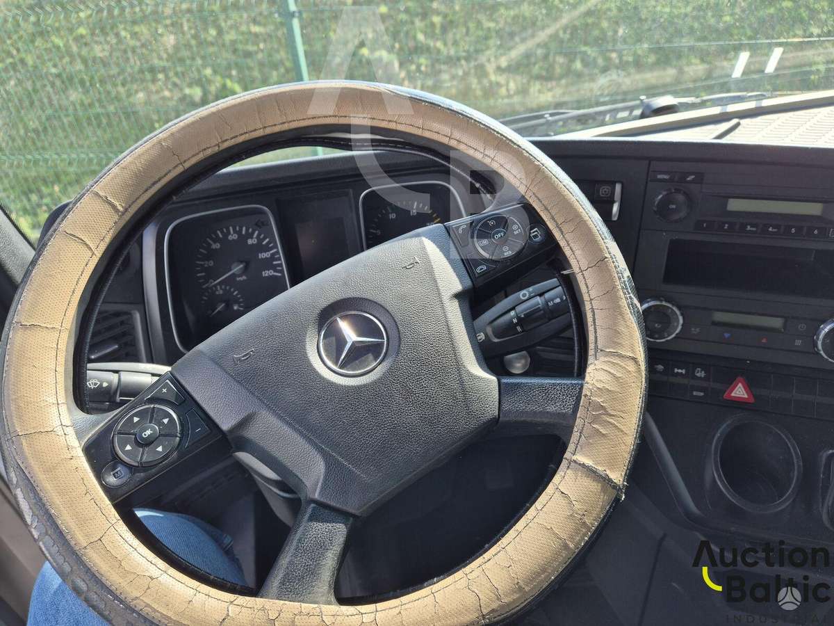 Mercedes-Benz Actros 1845, other