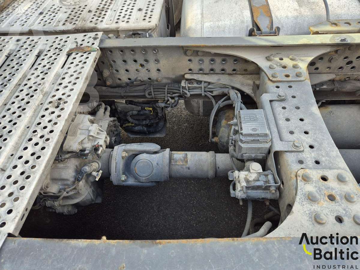 Mercedes-Benz Actros 1845, other