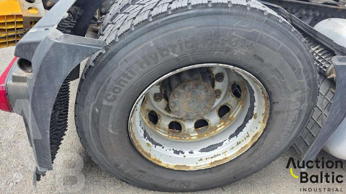 Mercedes-Benz Actros 1845, other