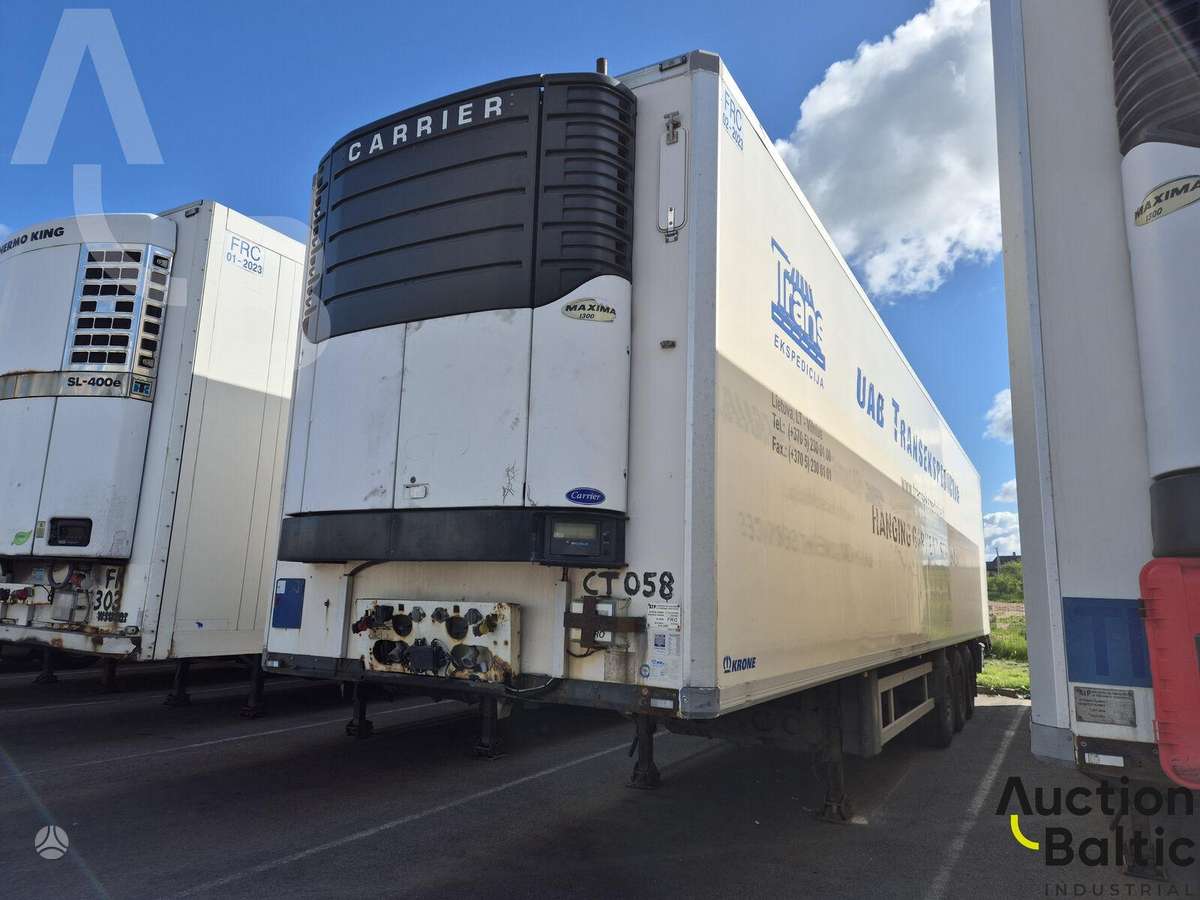 Krone SDR 27, užuolaidinės / tentinės
