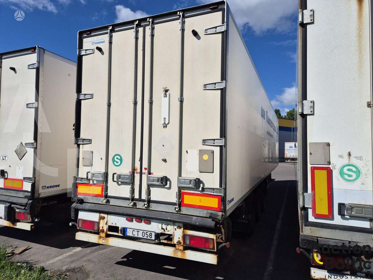 Krone SDR 27, užuolaidinės / tentinės