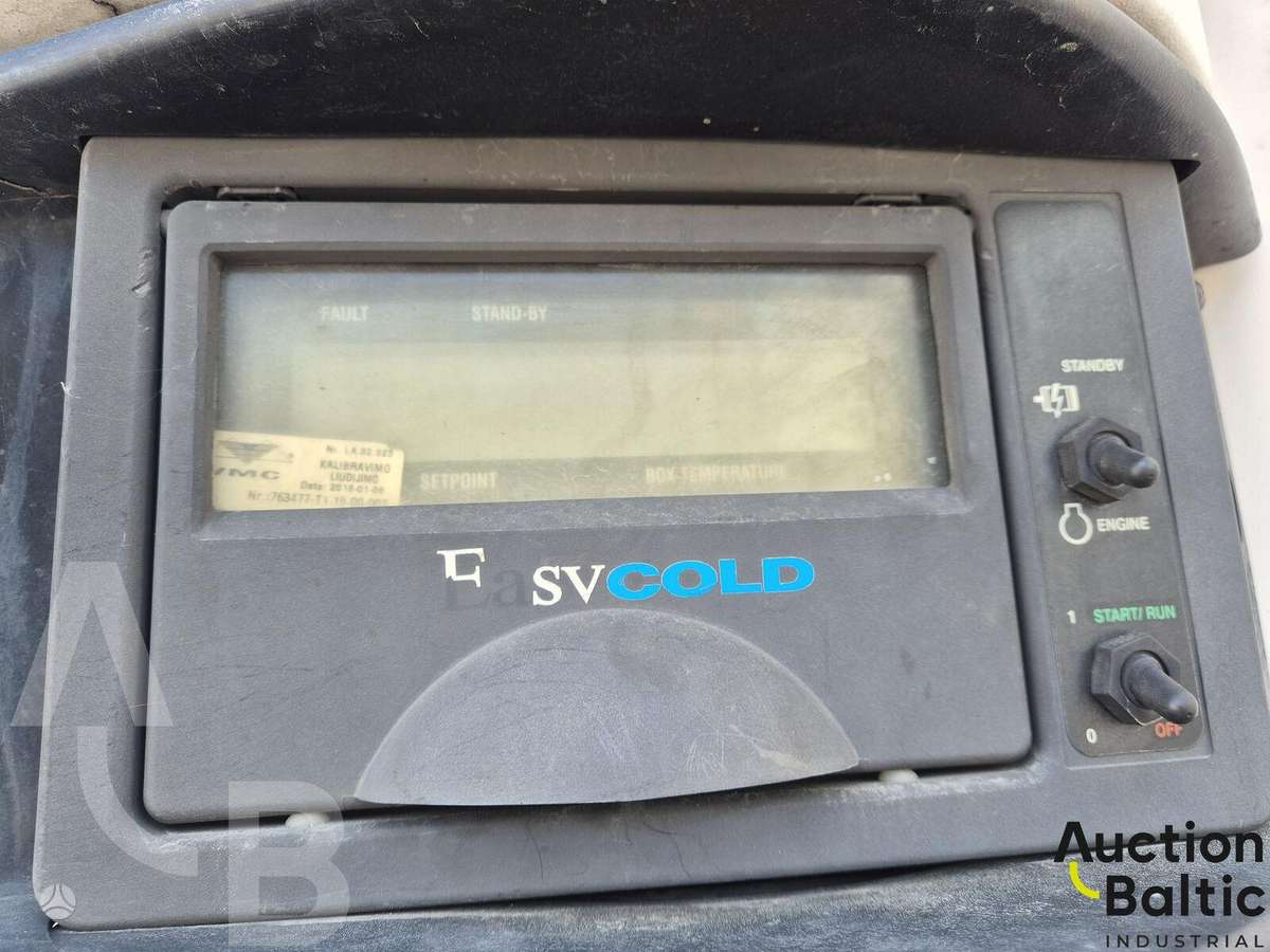 Krone SDR 27, užuolaidinės / tentinės