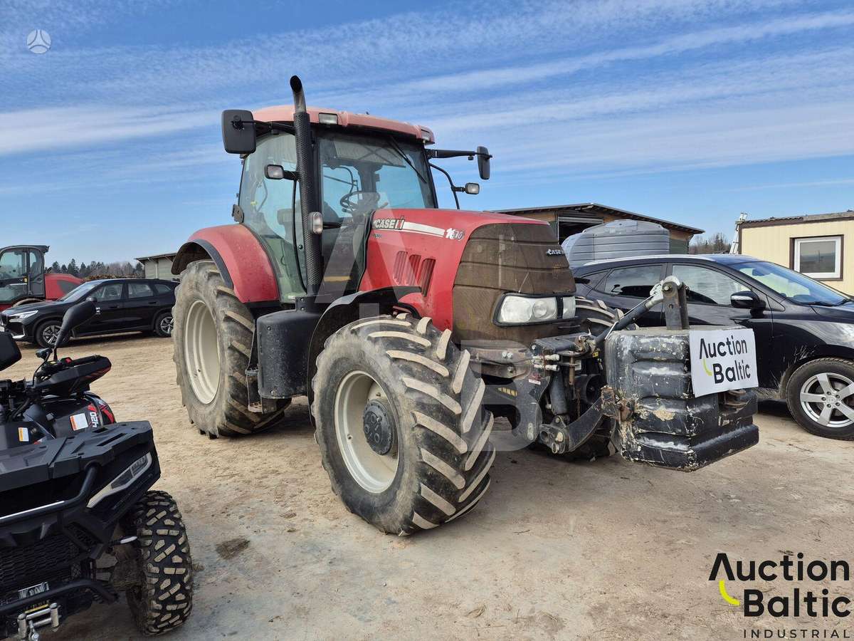 Case-IH Puma 160, tractors