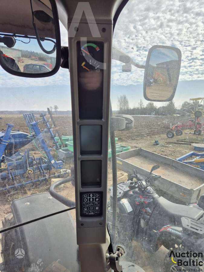 Case-IH Puma 160, traktoriai