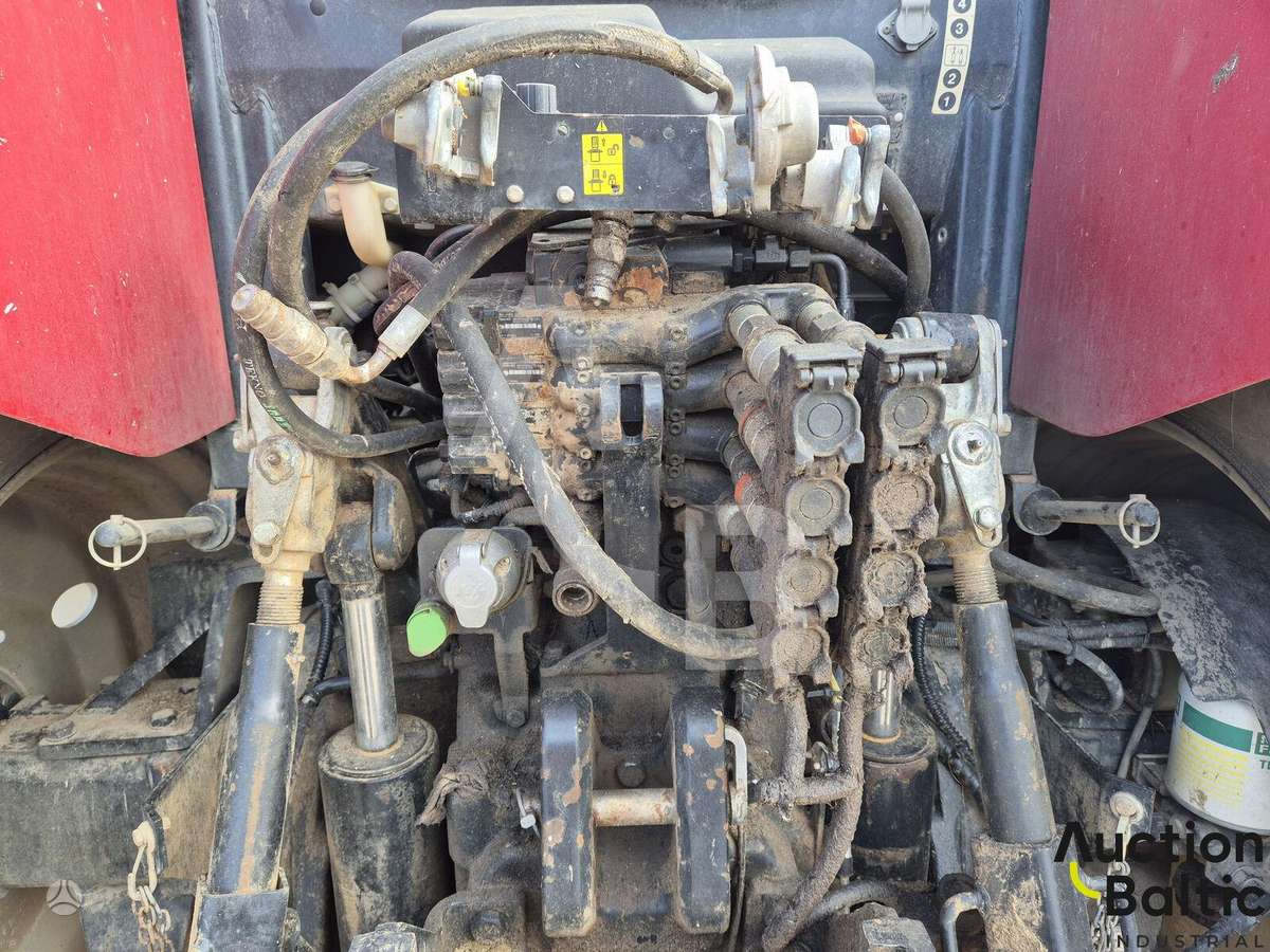 Case-IH Puma 160, traktoriai