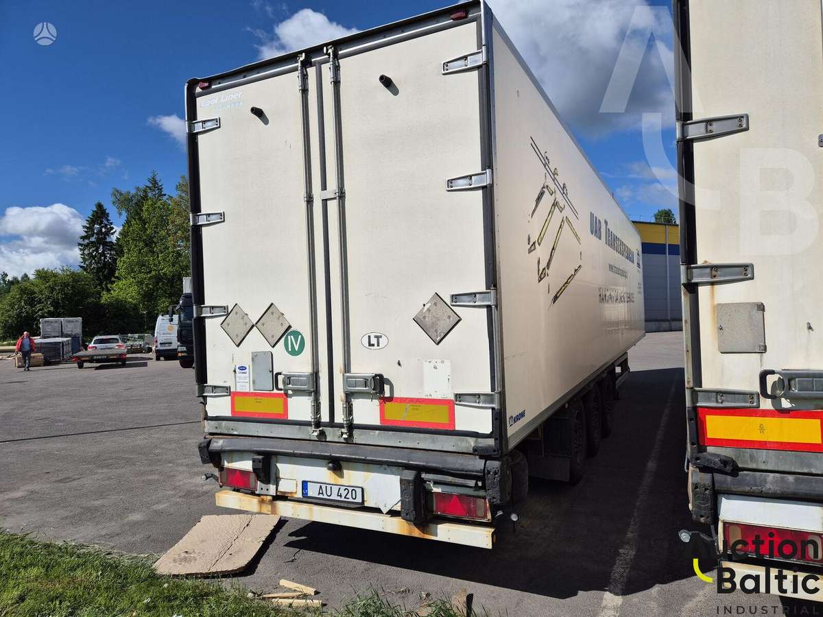 Krone SDR 27, užuolaidinės / tentinės