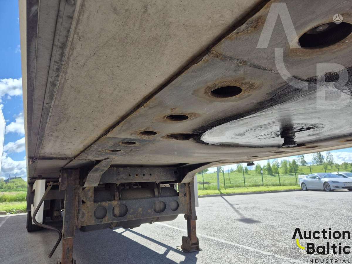 Krone SDR 27, пологовые / тентовые