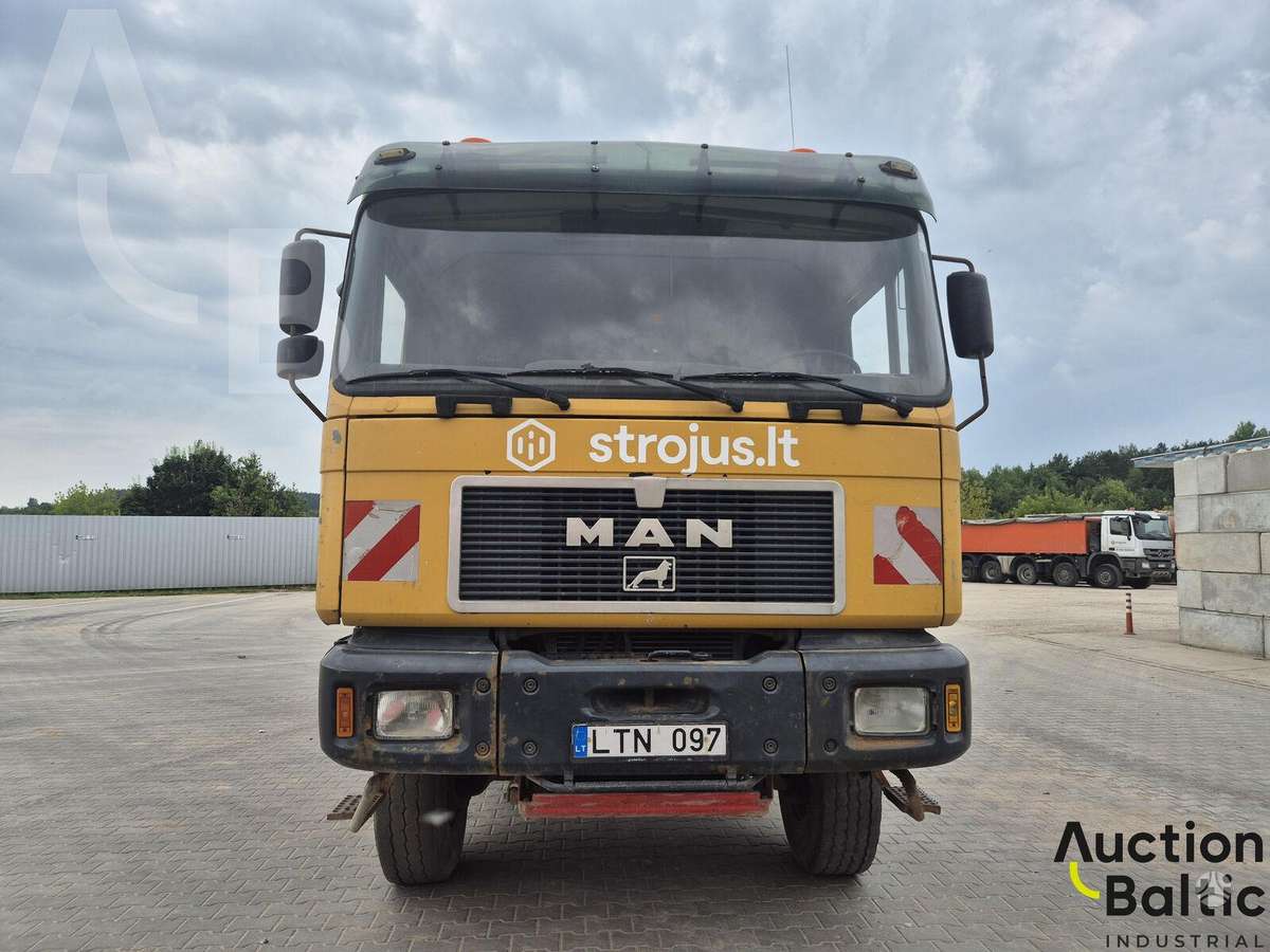 MAN T42, dumpers / tippers