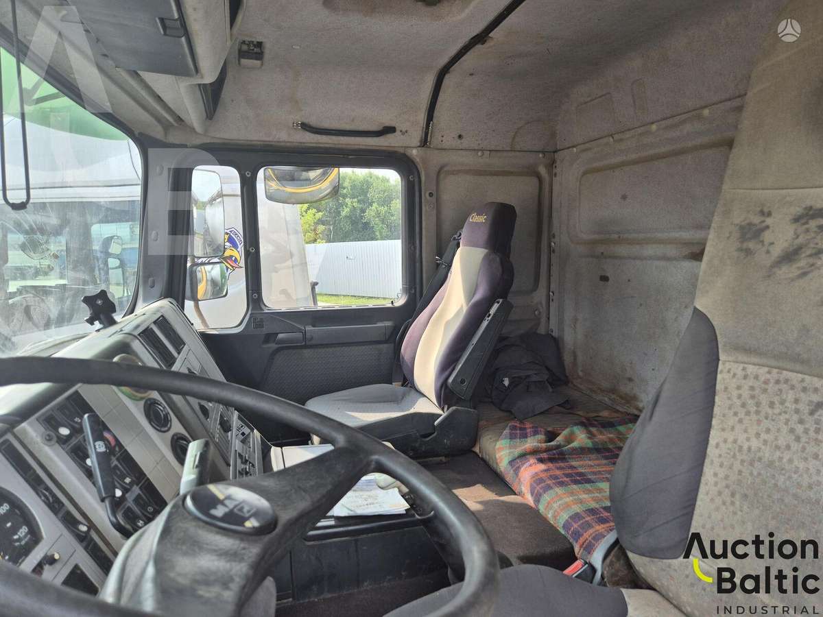 MAN T42, самосвалы