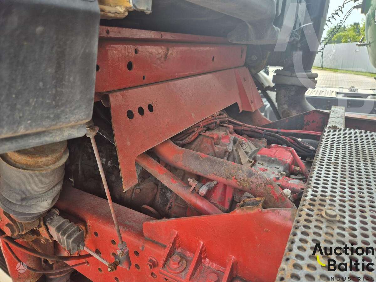 MAN T42, dumpers / tippers