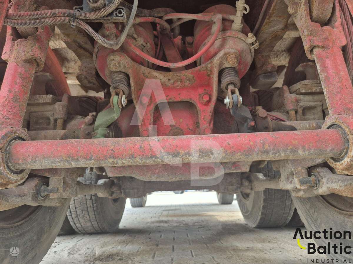 MAN T42, dumpers / tippers