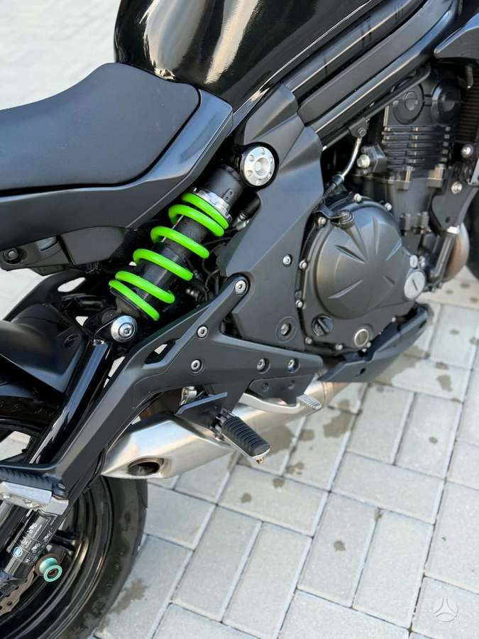 Kawasaki ER 650cc, street / classic
