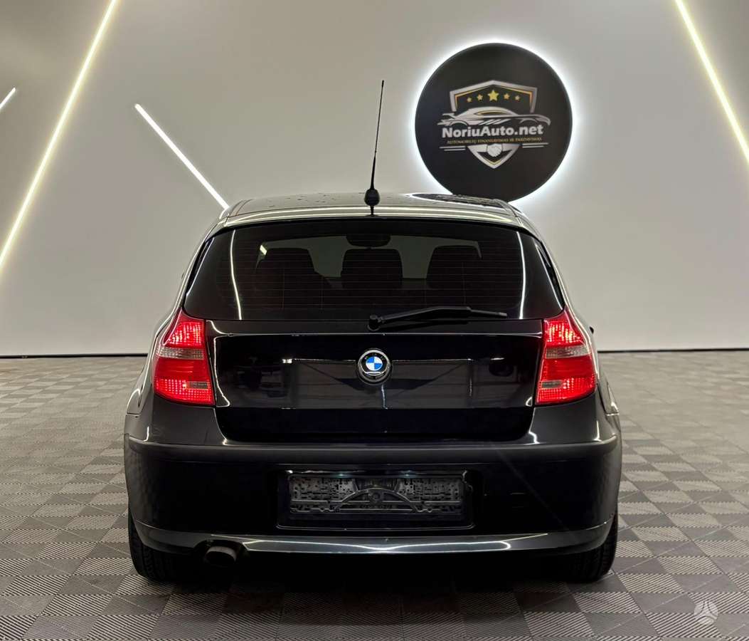 BMW 120, 2.0 l., Хэтчбек