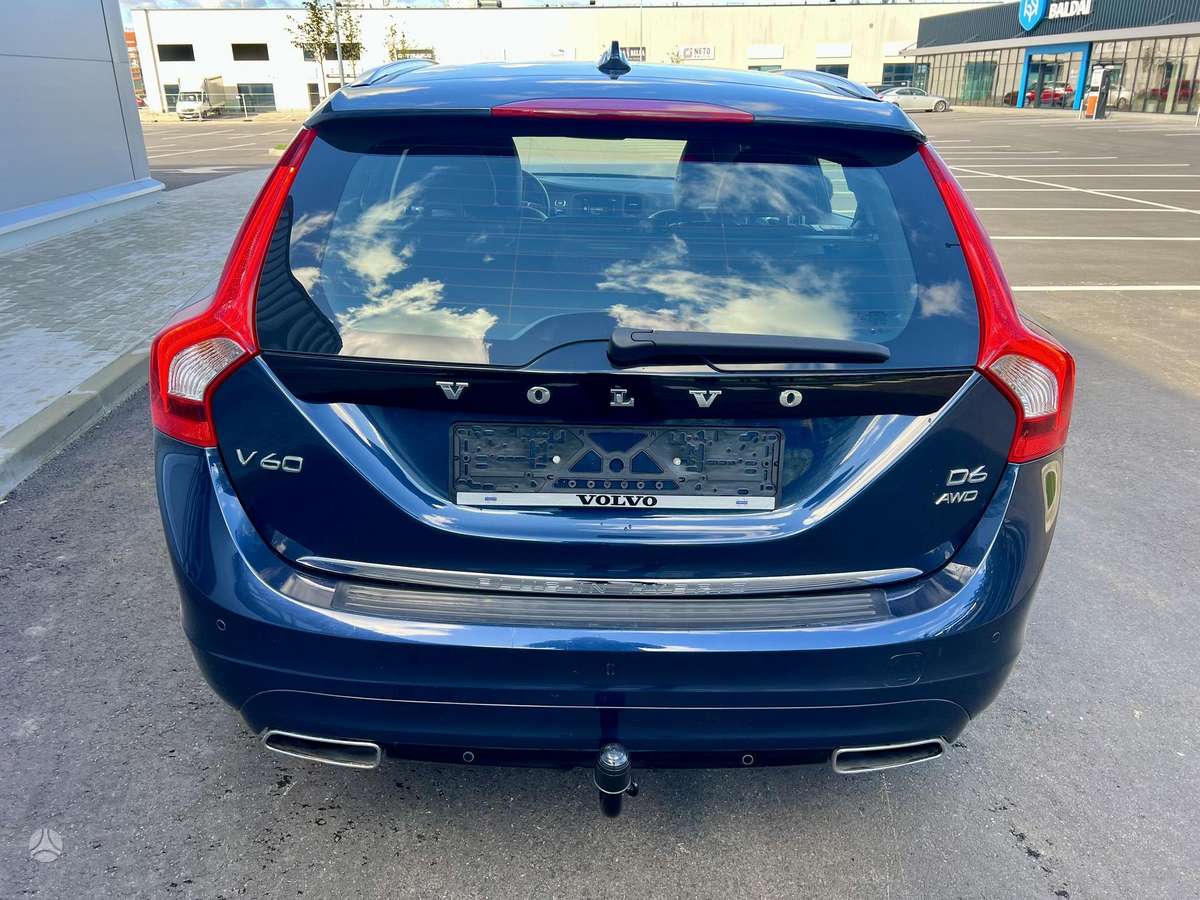 Volvo V60, 2.4 l., Универсал