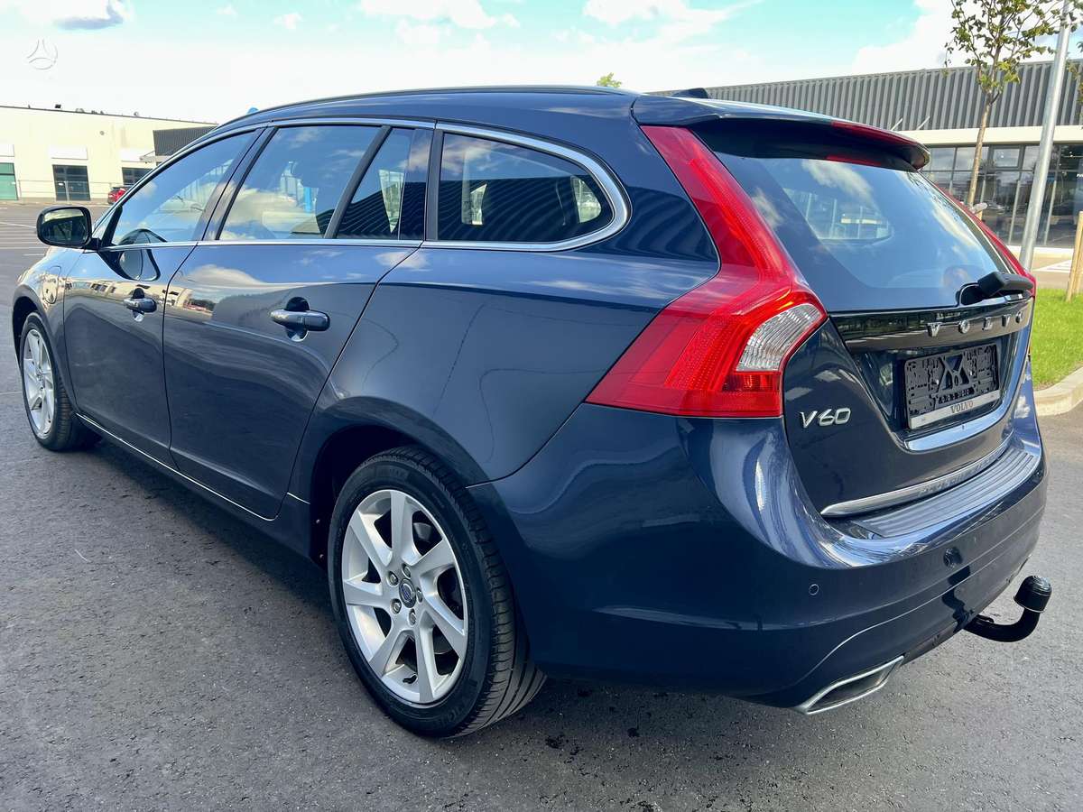 Volvo V60, 2.4 l., Универсал