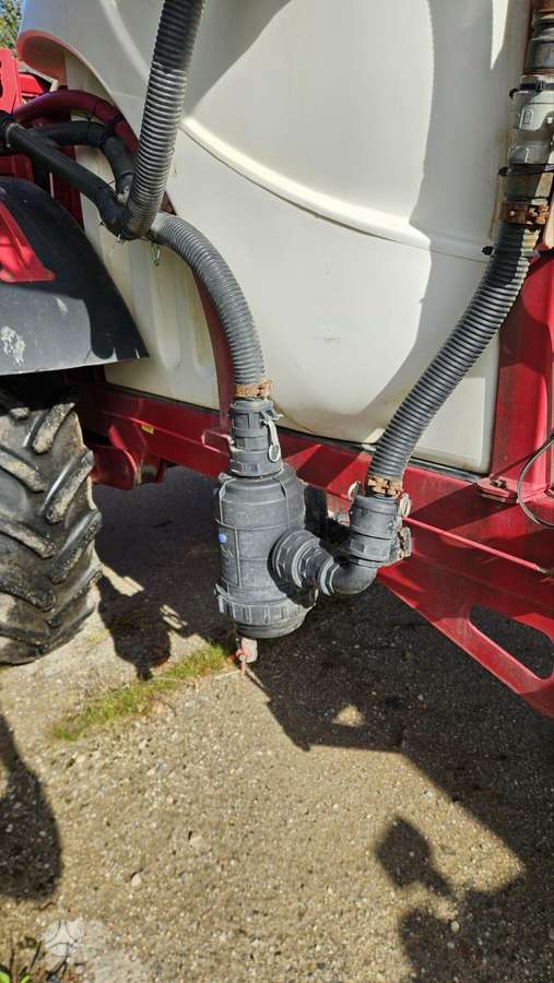 FarmGEM Diamond 3000, purkštuvai