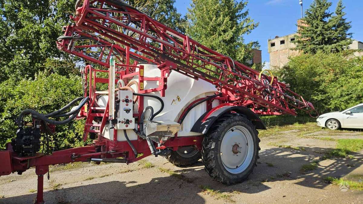 FarmGEM Diamond 3000, sprayers