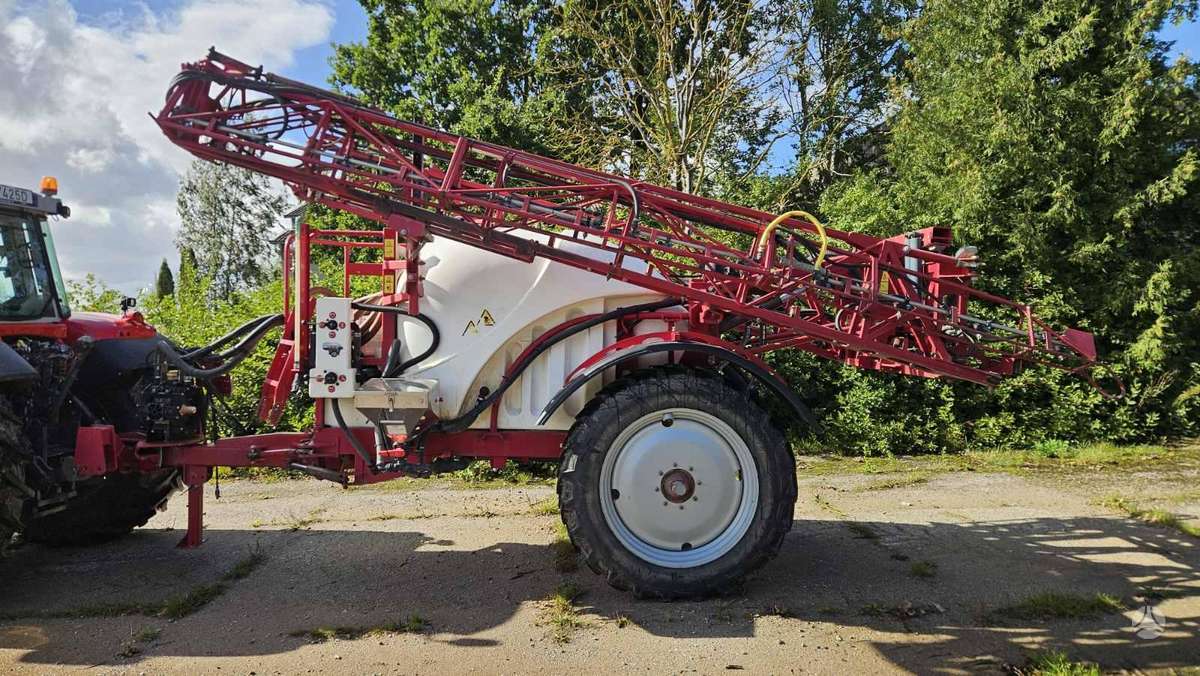 FarmGEM Diamond 3000, purkštuvai
